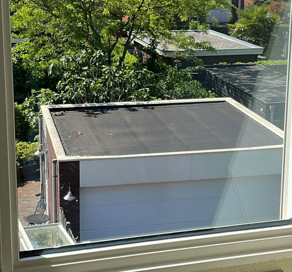 Afbeelding bij aanbouw