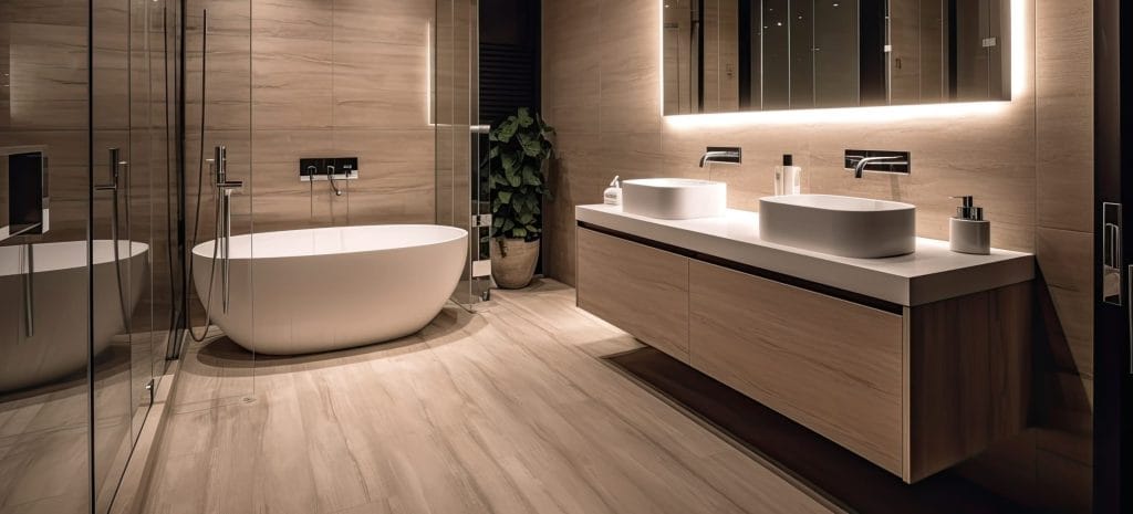 Badkamer renoveren in Velp door Klussenbedrijf Arnhem