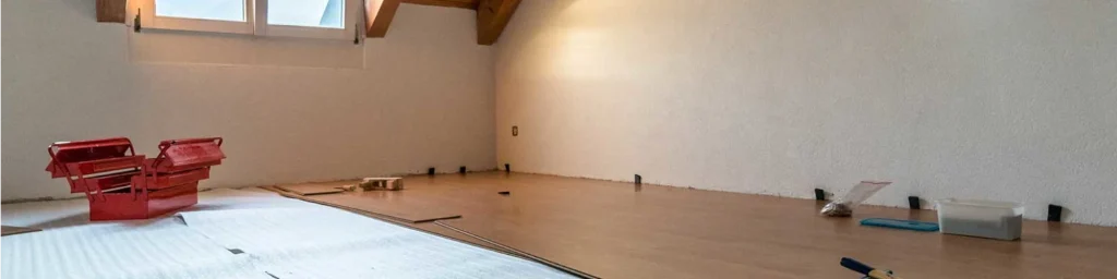 Afbeelding bij renovatie